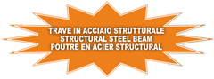 poutre d'acier structurel